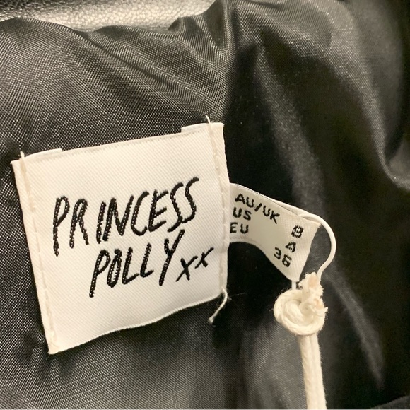 NWT princess polly leather jacket - Picture 3 of 7